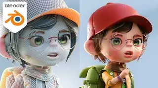 Kickstart Your Journey: Learn 3D Animated Character Creation - Using #blender(2025)