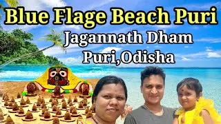 Blue Flage Beach ⛱️ Puri  | Jagannath Dham Puri  Odisha | Best Motivational Quotes | Bollwood Song