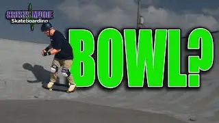 Is This Even a Real Bowl? | Skateboarding again in my 40s