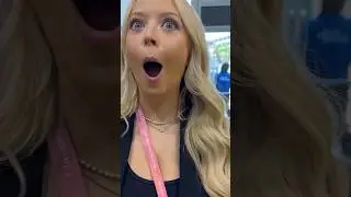 We went to VidCon for the FIRST TIME and THIS happened&hellip; 😳😂 #kayandtayofficial #pregnant