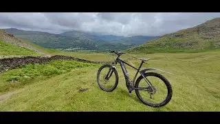 Dunnerdale MTB Enduro (It felt like it)