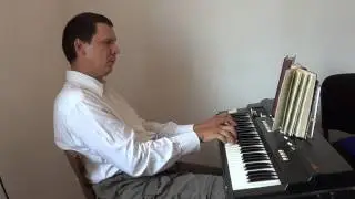 The Chimes Of Time Ring Out The News - Organist Bujor Florin Lucian playing on the Elka X50 Organ