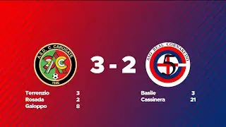 [HIGHLIGHTS] 5^ Giornata serie C1 2025/2026 Carugate - Real Cornaredo