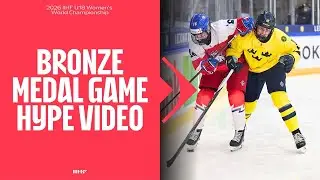Get Hyped: Bronze Medal Game | 2026 U18 #WomensWorlds