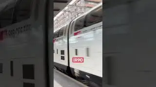 Passage d&rsquo;un Re 460 CFF &agrave; Morges. (Film&eacute; avec @B2011-trainspotting @Helveticaventure)