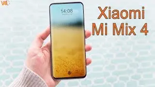 Xiaomi Mi Mix 4 Official Video, Launch Date, 108MP Camera, Features, First Look, Leaks,Trailer,Specs