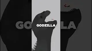 Eaten by Mushroom Cloud Godzilla?!?! #kaiju #godzilla #shimo #facts #shorts #toho #scary #horror