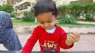 Shivansh is having Fun...Short Vlog By Kallol & Shivani  14/02/2022