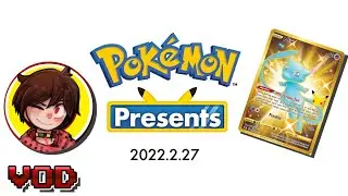 [VOD] - POKEMON PRESENTS GEN 9 & AMAZING POKEMON CARDS - KGOKev (February 27th)
