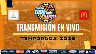 🎥PR Little Lads & Lassies🏀Cat. 17-18 a&ntilde;os Div. 3🏆Lassies:Cariduras de Fajardo🆚Amazonas Trujillo Alto