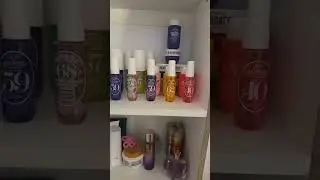 Re organise my sol dejaneiro #perfumecollection#soldejaneiro#skincare#foryoupage
