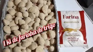 4 recheios/ 1 kl de farinha de trigo 