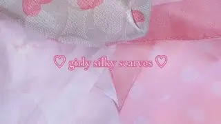♡ SILK SCARF HAUL ♡ (COACH, LAUREN RALPH LAUREN, AMAZON)