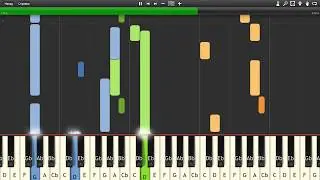 Secret Garden - Ode to Simplicity - Piano tutorial and cover (Sheets + MIDI)
