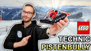 Dieses 10€-Set kann MEHR als der 200€-MCLAREN F1! LEGO® Technic 42148 Pistenraupe im Review