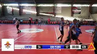 CENTRO vs DON PEDRO MINI BASKET SOBATAM 2025