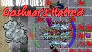 TIBIA GLOBAL EK 700 - SOUL WAR QUEST SERVICE - GOSHNAR`S HATRED