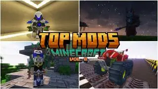 Top mods Minecraft 1.20.1 - 1.21 (Forge & Fabric) | VOL. 11 - 2024