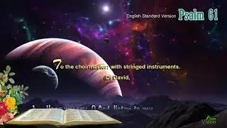 PSALM 61:1-8 ENGLISH STANDARD VERSION | THE BOOK OF PSALM | PSALM 1-150.