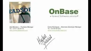 Procesamiento de facturas de proveedor con Readsoft y Onbase. Webinar de 1 hora.