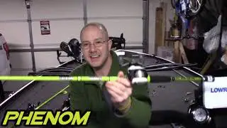 ENIGMA FISHING RODS IPPON PHENOM AND HPT