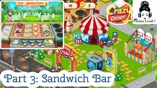 Crazy Diner | Sandwich Bar Level 46-75 w/Chapters