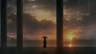 Rain Sounds/Healing tones for Meditation/Calm-OmniChord Music (Autumn Rain, the Warmth it carries.)