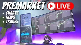 PREMARKET LIVE STREAM - DOW BOUNCE.. Top Stocks To Watch!