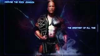 The Rock Tribute ||Invincible|| 2015 WWE