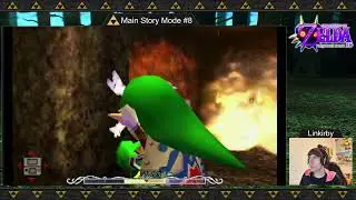 The Legend of Zelda Majora's Mask 3D #8 - Main Story Mode Part #8