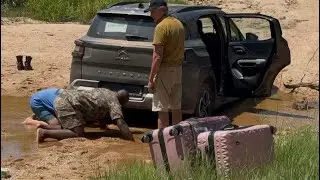Kruger Series: Tourist Lost, Stuck, Found, Recovered! Avoid no entry roads!