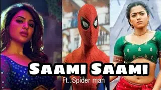 Saami Saami X Spider Man | Pushpa | Lip sync | Naya Mohalla