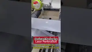 Precision Laser Perforation for Desiccant Packaging &ndash; Fully Adjustable & High-Speed#laserperforation