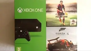 XBOX ONE - unboxing konsoli PL (premiera w Polsce - 05.09.2014) - odpakowanie