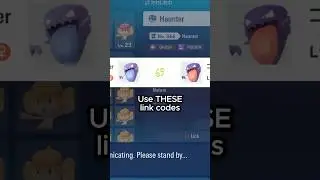 Trade Evolution Link Codes for Pok&eacute;mon Legends ZA