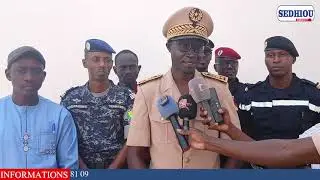 Port du casque et code de la route au c&oelig;ur d&rsquo;une journ&eacute;e de sensibilisation &agrave; S&eacute;dhiou.