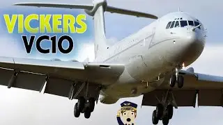 THE VICKERS VC10: BRITISH ELEGANCE IN THE SKIES!