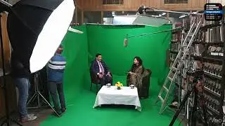 EIL Podcast | Teleprompter, Green Chroma & Multi-Camera Setup &mdash; Behind the Scenes