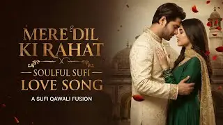 Mere Dil Ki Rahat | Soulful Sufi Love Song | Heart-Touching Romantic Melody 2025