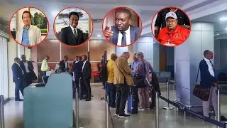 Ian Khama & African Leaders Denied Access in Angola