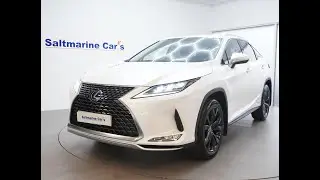 2021 Lexus RX3.5 450h 3.5 V6 HEV 4WD Auto