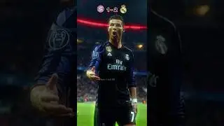 Bayern Munich VS Real Madrid 2017 UCL Ronaldo Double ComeBack #realmadrid #bayernmunich  #football