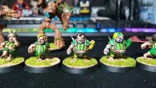 Equipo Halfling blood bowl
