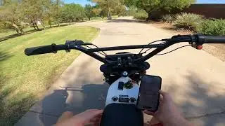 (Full Range Test) EBOX DRAGSTER