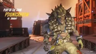 Ovewatch: My progression to getting POG with Junkrat