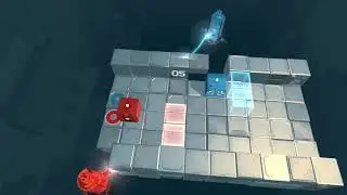 Death Squared Story Mode Level 5 Walkthrough