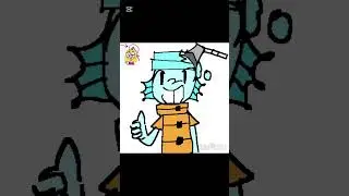 LOBOTOMY SONG ‼️‼️‼️ (Finn version!) #dandysworld #art #speedpaint #lobotomy