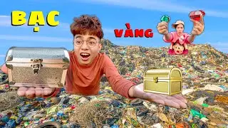 Thắng T&ecirc; T&ecirc; T&igrave;m Những Đồ Vật C&oacute; Gi&aacute; Trị ở B&atilde;i R&aacute;c Hằng Nga T&igrave;m Thấy Ổ Cứng C&oacute; Video Đ&aacute;ng Sợ