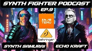 IS BEHRINGER THE TEMU OF SYNTHWORLD NOW?? GENIUS??  | SYNTH FIGHTER EP.9
