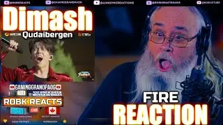 Он НЕ ЧЕЛОВЕК! | Впервые слышу Димаша Кудайбергена &ndash; &laquo;FIRE&raquo; (Live) &ndash; Реакция!